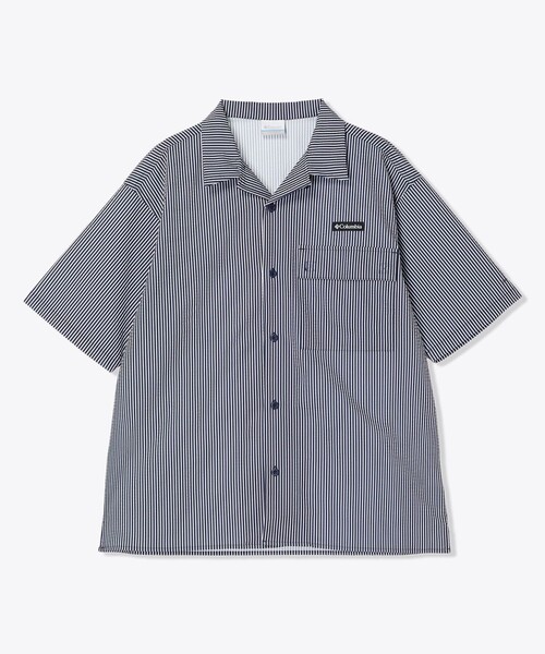 Columbia（コロンビア）の「オウルリッジショートスリーブシャツ（シャツ/ブラウス・メンズ・ブラック/グリーン/チェック/ネイビー・XL/S/M/L）」の3枚目の写真