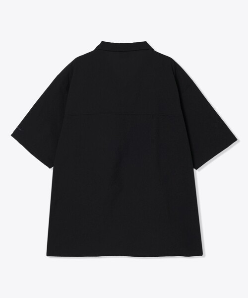 Columbia（コロンビア）の「オウルリッジショートスリーブシャツ（シャツ/ブラウス・メンズ・ブラック/グリーン/チェック/ネイビー・XL/S/M/L）」の5枚目の写真