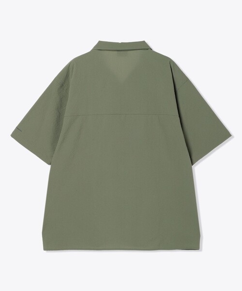 Columbia（コロンビア）の「オウルリッジショートスリーブシャツ（シャツ/ブラウス・メンズ・ブラック/グリーン/チェック/ネイビー・XL/S/M/L）」の6枚目の写真