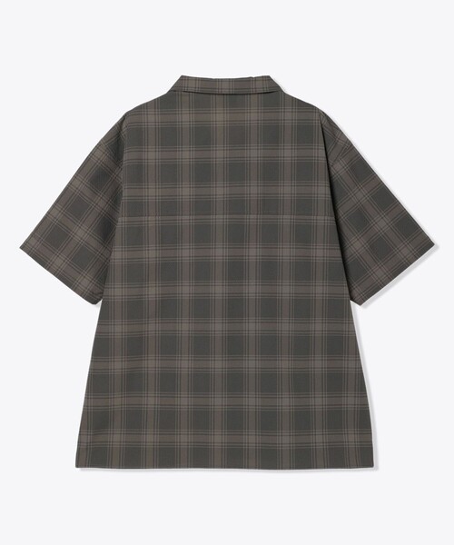 Columbia（コロンビア）の「オウルリッジショートスリーブシャツ（シャツ/ブラウス・メンズ・ブラック/グリーン/チェック/ネイビー・XL/S/M/L）」の8枚目の写真