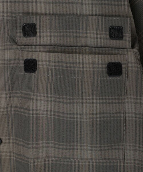 Columbia（コロンビア）の「オウルリッジショートスリーブシャツ（シャツ/ブラウス・メンズ・ブラック/グリーン/チェック/ネイビー・XL/S/M/L）」の14枚目の写真