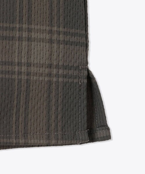 Columbia（コロンビア）の「オウルリッジショートスリーブシャツ（シャツ/ブラウス・メンズ・ブラック/グリーン/チェック/ネイビー・XL/S/M/L）」の15枚目の写真