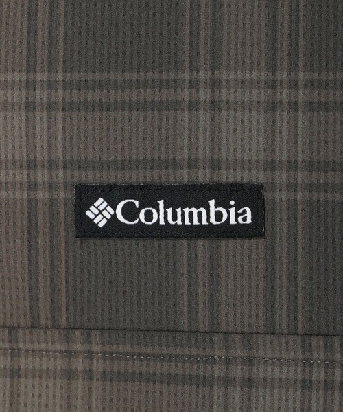 Columbia（コロンビア）の「オウルリッジショートスリーブシャツ（シャツ/ブラウス・メンズ・ブラック/グリーン/チェック/ネイビー・XL/S/M/L）」の16枚目の写真