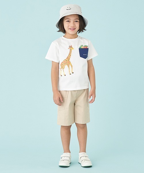Paul Smith JUNIOR（ポールスミスジュニア）の「キリンポケット