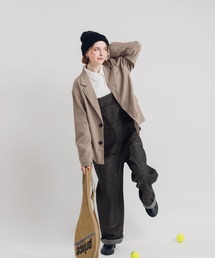 MUHET | デニムオーバーオール(サロペット/オーバーオール)