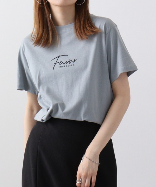 FUNALIVE(ファンアライブ)の「スモールロゴプリント半袖クルーTシャツ(Tシャツ/カットソー・メンズ・ネイビー/スミクロ/ホワイト系/ブラック/グリーン系その他/ピンク/ホワイト/ネイビー系/ブルー系その他2/モカ/ブラック系/ブルー系その他・M/L/LL)」の9枚目の写真
