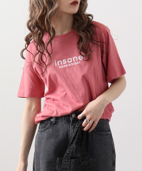 FUNALIVE(ファンアライブ)の「スモールロゴプリント半袖クルーTシャツ(Tシャツ/カットソー・メンズ・ネイビー/スミクロ/ホワイト系/ブラック/グリーン系その他/ピンク/ホワイト/ネイビー系/ブルー系その他2/モカ/ブラック系/ブルー系その他・M/L/LL)」の12枚目の写真