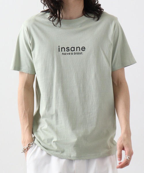 FUNALIVE(ファンアライブ)の「スモールロゴプリント半袖クルーTシャツ(Tシャツ/カットソー・メンズ・ネイビー/スミクロ/ホワイト系/ブラック/グリーン系その他/ピンク/ホワイト/ネイビー系/ブルー系その他2/モカ/ブラック系/ブルー系その他・M/L/LL)」の21枚目の写真