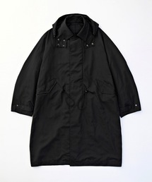 VICTIM ヴィクティム / LONG COAT ロングフードコート ビッグシルエットモッズコート / VTM-24-O-001