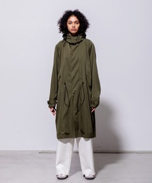 VICTIMシームレス フードコートSEAMLESSBIG COATレインコート VICTIM - SEAMLESS BIG COAT / シームレス フードコート / VTM