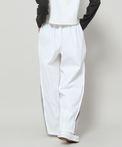 3.3 Field Trip （3.3フィールドトリップ）の「3.3 Field Trip／サイドZIPパンツ（カーゴパンツ・レディース・ブラック/アイボリー・FREE）」の18枚目の写真