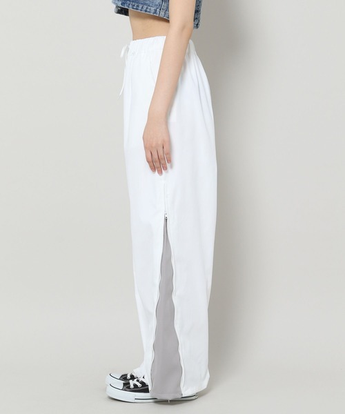 3.3 Field Trip （3.3フィールドトリップ）の「3.3 Field Trip／サイドZIPパンツ（カーゴパンツ・レディース・ブラック/アイボリー・FREE）」の21枚目の写真