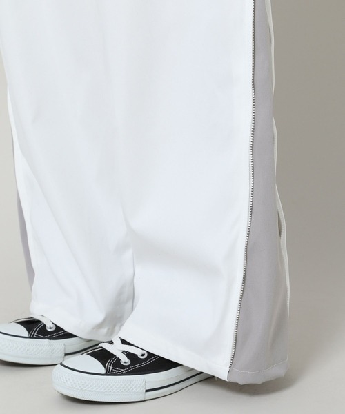 3.3 Field Trip （3.3フィールドトリップ）の「3.3 Field Trip／サイドZIPパンツ（カーゴパンツ・レディース・ブラック/アイボリー・FREE）」の15枚目の写真