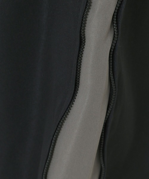 3.3 Field Trip （3.3フィールドトリップ）の「3.3 Field Trip／サイドZIPパンツ（カーゴパンツ・レディース・ブラック/アイボリー・FREE）」の17枚目の写真