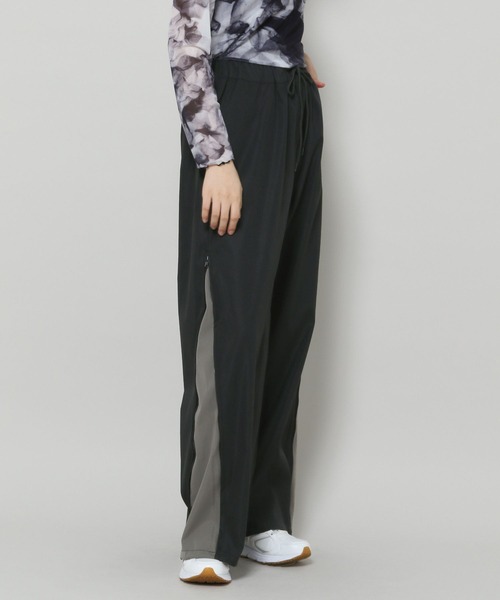 3.3 Field Trip （3.3フィールドトリップ）の「3.3 Field Trip／サイドZIPパンツ（カーゴパンツ・レディース・ブラック/アイボリー・FREE）」の8枚目の写真