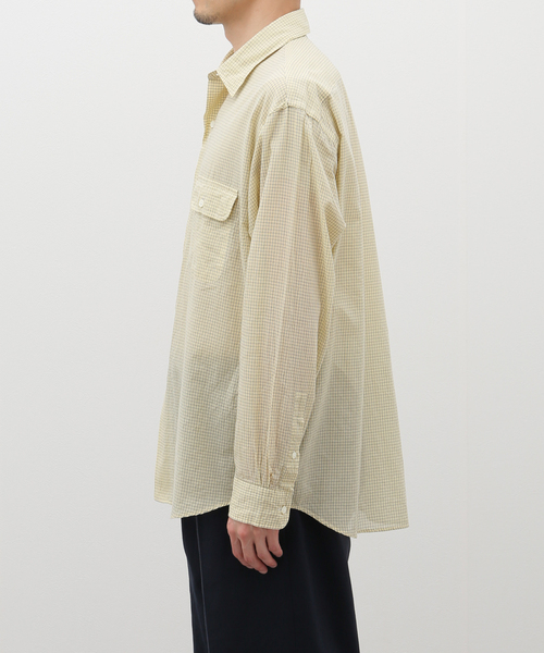 Kaptain Sunshine(キャプテン サンシャイン)の「KAPTAIN SUNSHINE / CPO Shirt KS24SSH11(シャツ/ブラウス・メンズ・マスタード・LARGE/X-LARGE)」の12枚目の写真