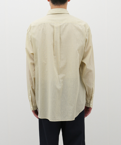 Kaptain Sunshine(キャプテン サンシャイン)の「KAPTAIN SUNSHINE / CPO Shirt KS24SSH11(シャツ/ブラウス・メンズ・マスタード・LARGE/X-LARGE)」の13枚目の写真