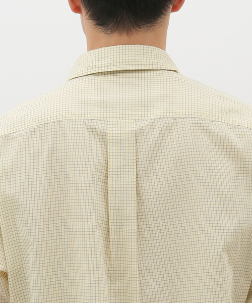 Kaptain Sunshine(キャプテン サンシャイン)の「KAPTAIN SUNSHINE / CPO Shirt KS24SSH11(シャツ/ブラウス・メンズ・マスタード・LARGE/X-LARGE)」の15枚目の写真