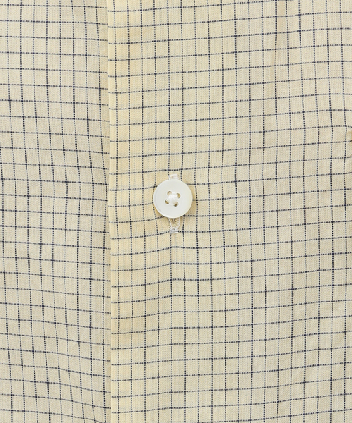 Kaptain Sunshine(キャプテン サンシャイン)の「KAPTAIN SUNSHINE / CPO Shirt KS24SSH11(シャツ/ブラウス・メンズ・マスタード・LARGE/X-LARGE)」の7枚目の写真