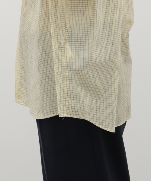 Kaptain Sunshine(キャプテン サンシャイン)の「KAPTAIN SUNSHINE / CPO Shirt KS24SSH11(シャツ/ブラウス・メンズ・マスタード・LARGE/X-LARGE)」の8枚目の写真