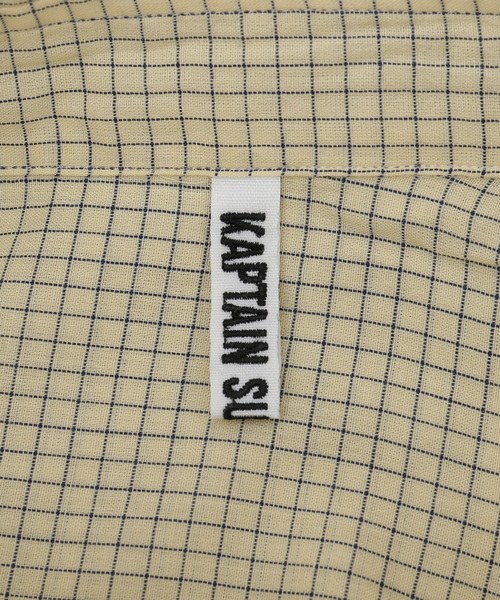 Kaptain Sunshine(キャプテン サンシャイン)の「KAPTAIN SUNSHINE / CPO Shirt KS24SSH11(シャツ/ブラウス・メンズ・マスタード・LARGE/X-LARGE)」の9枚目の写真