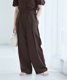 journal standard L'essage | VISリネンタックイージーパンツ(その他パンツ)