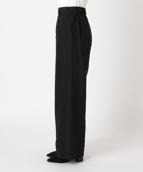 journal standard L'essage（ジャーナルスタンダードレサージュ）の「VISリネンタックイージーパンツ（その他パンツ・レディース・ブラック/ホワイト/ブラウン・36/38）」の13枚目の写真