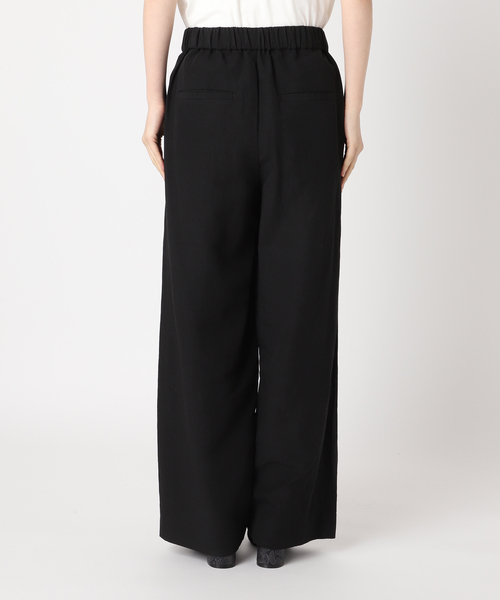 journal standard L'essage（ジャーナルスタンダードレサージュ）の「VISリネンタックイージーパンツ（その他パンツ・レディース・ブラック/ホワイト/ブラウン・36/38）」の12枚目の写真