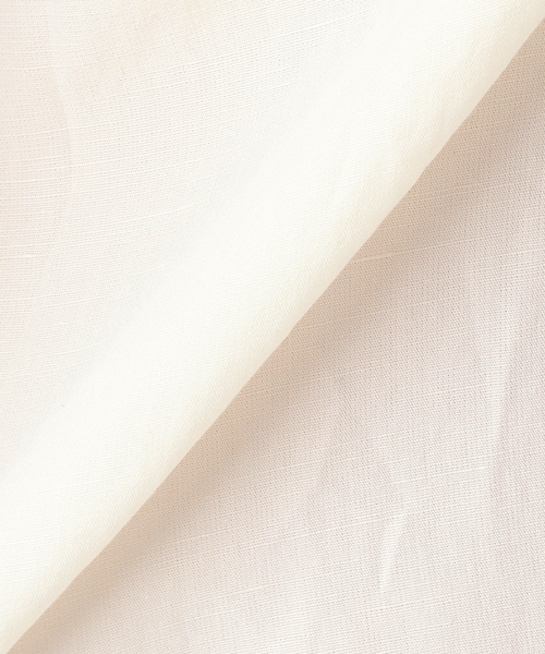 journal standard L'essage（ジャーナルスタンダードレサージュ）の「VISリネンタックイージーパンツ（その他パンツ・レディース・ブラック/ホワイト/ブラウン・36/38）」の4枚目の写真