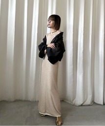 Ameri（アメリ）の「VOLUM SLEEVE SHORT SHIRT（シャツ/ブラウス