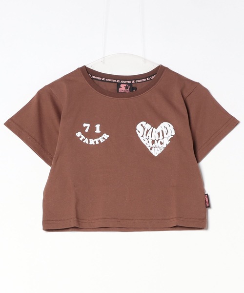 新品未使用　ビーティングハート　クルー　ロゴT　Tシャツ　ベージュ AMBIDEX Store ○GV天竺LOGO ATHLETIC T-シャツ(F OFF WHITE