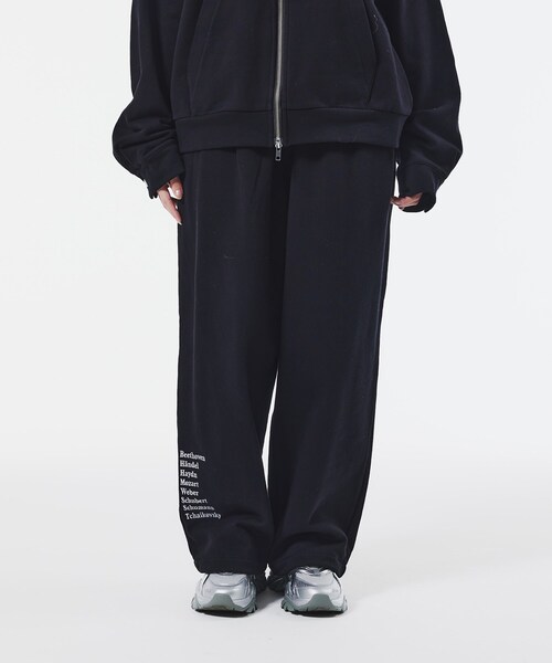 tk.TAKEO KIKUCHI(ティーケータケオキクチ)の「◆K'Project by Aoi Composer Embroidery Pants(その他パンツ・メンズ・チャコールグレー/ブラック・02/03)」の16枚目の写真