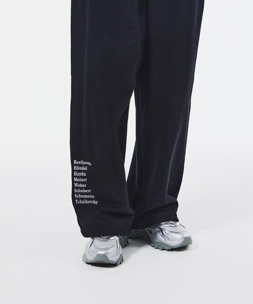 tk.TAKEO KIKUCHI(ティーケータケオキクチ)の「◆K'Project by Aoi Composer Embroidery Pants(その他パンツ・メンズ・チャコールグレー/ブラック・02/03)」の19枚目の写真