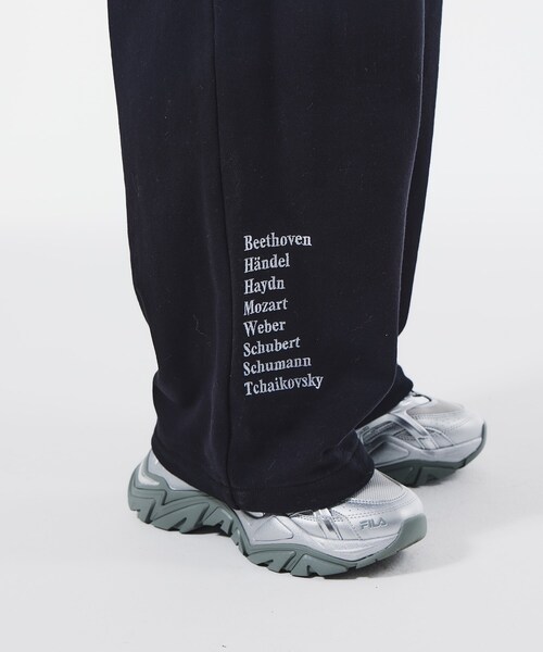 tk.TAKEO KIKUCHI(ティーケータケオキクチ)の「◆K'Project by Aoi Composer Embroidery Pants(その他パンツ・メンズ・チャコールグレー/ブラック・02/03)」の20枚目の写真