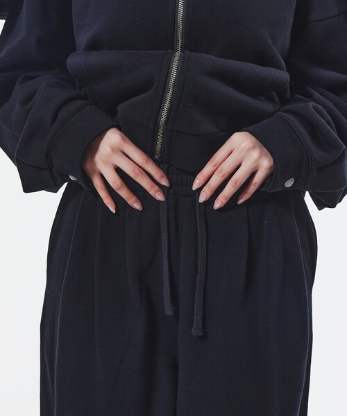 tk.TAKEO KIKUCHI(ティーケータケオキクチ)の「◆K'Project by Aoi Composer Embroidery Pants(その他パンツ・メンズ・チャコールグレー/ブラック・02/03)」の11枚目の写真