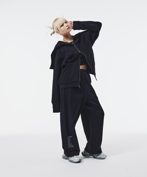 tk.TAKEO KIKUCHI(ティーケータケオキクチ)の「◆K'Project by Aoi Composer Embroidery Pants(その他パンツ・メンズ・チャコールグレー/ブラック・02/03)」の13枚目の写真