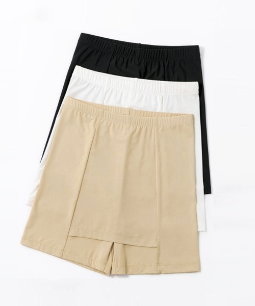 Miniministore(ミニミニストア)の「ペチパンツYライン隠しインナーレディース(ショーツ・レディース・ベージュ/ホワイト/ブラック・L/XL)」の19枚目の写真