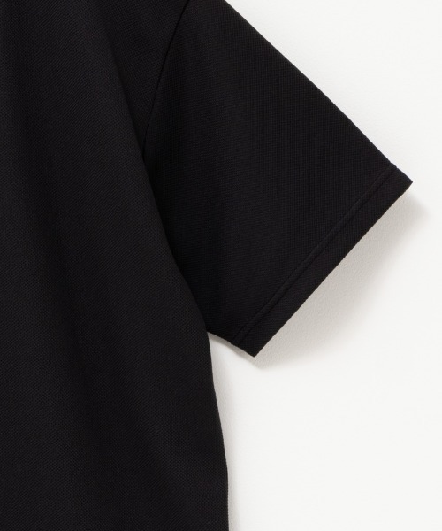 NAVY(ネイビー)の「NAVY 倍速ドライ 鹿の子ショートスリーブTシャツ(Tシャツ/カットソー・メンズ・ブルーグリーン/ベージュ/ホワイト/チャコールグレー・XXL/XL/M/S/L)」の7枚目の写真