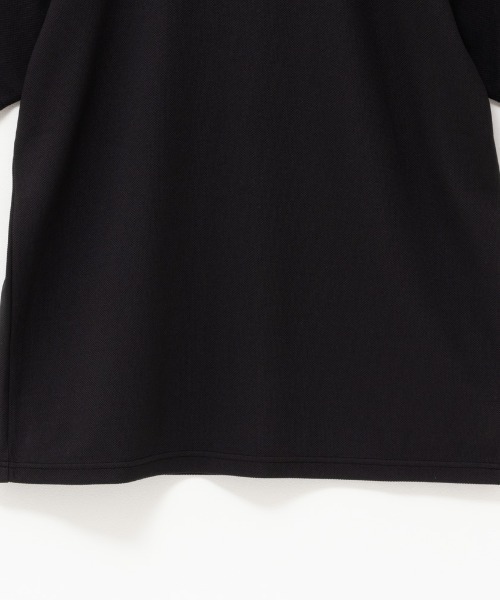 NAVY(ネイビー)の「NAVY 倍速ドライ 鹿の子ショートスリーブTシャツ(Tシャツ/カットソー・メンズ・ブルーグリーン/ベージュ/ホワイト/チャコールグレー・XXL/XL/M/S/L)」の8枚目の写真