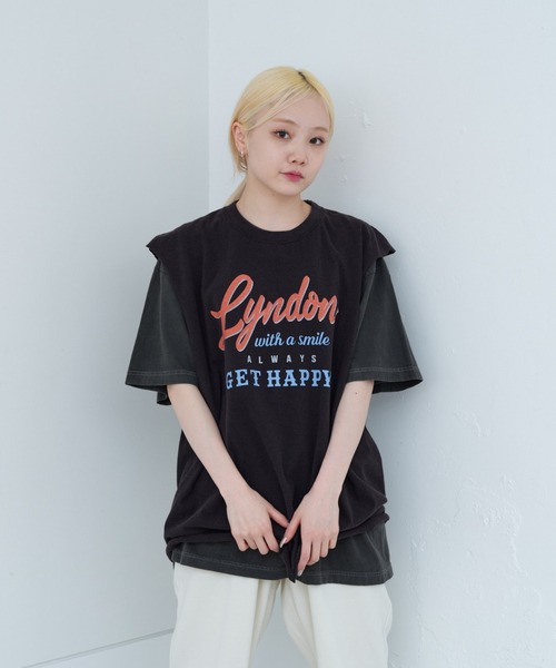 WHIMSIC（ウィムジック）の「【UNISEX】ロゴプリントスリーブレスTシャツ（ベスト・メンズ・ホワイト系その他/ブラック系その他/ホワイト系その他2/ブラック系その他2/ホワイト/ホワイト系その他3/ブラック/ブラック系その他3・FREE）」の8枚目の写真