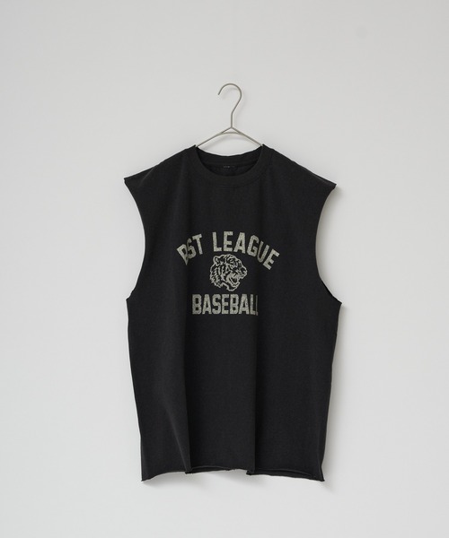 WHIMSIC（ウィムジック）の「【UNISEX】ロゴプリントスリーブレスTシャツ（ベスト・メンズ・ホワイト系その他/ブラック系その他/ホワイト系その他2/ブラック系その他2/ホワイト/ホワイト系その他3/ブラック/ブラック系その他3・FREE）」の9枚目の写真