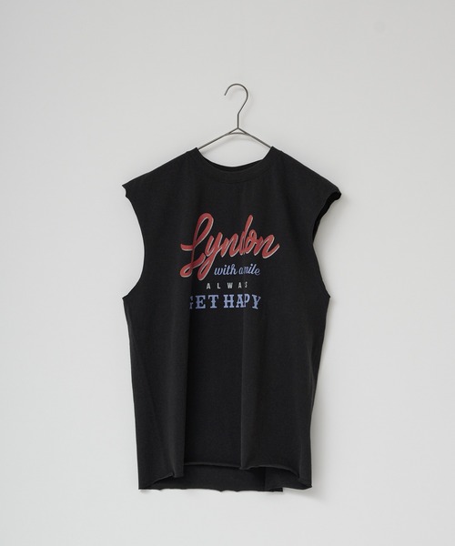 WHIMSIC（ウィムジック）の「【UNISEX】ロゴプリントスリーブレスTシャツ（ベスト・メンズ・ホワイト系その他/ブラック系その他/ホワイト系その他2/ブラック系その他2/ホワイト/ホワイト系その他3/ブラック/ブラック系その他3・FREE）」の19枚目の写真