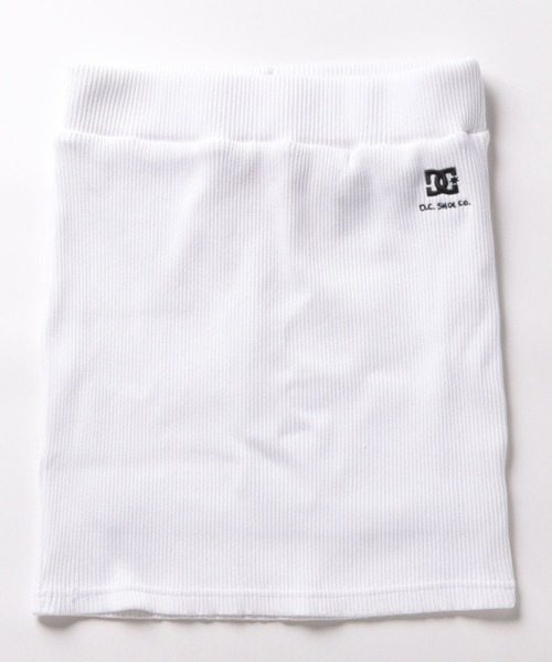 DC SHOES(ディーシーシューズ)の「24 WS TELECO SHORT SKIRT/DCタイトミニスカート(スカート・レディース・ブラック/ホワイト・SMALL/MEDIUM/LARGE)」の2枚目の写真