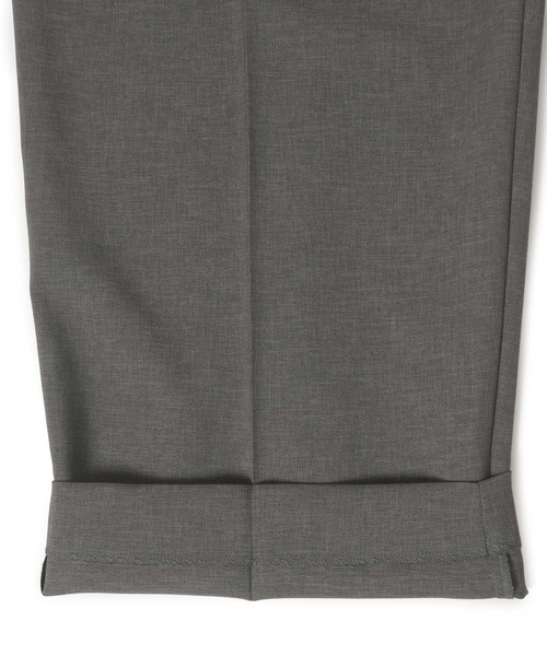 ADAM ET ROPE'(アダムエロペ)の「【サステナブル・撥水・UV・接触冷感】ポケットバックイージースラックス(スラックス・レディース・ベージュ/チャコールグレー・38/36)」の20枚目の写真