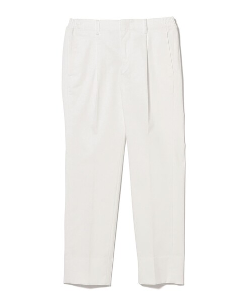B:MING by BEAMS(ビーミングバイビームス)の「NOMAD チノ ストレッチ 1プリーツ スラックス(スラックス・メンズ・ホワイト・SMALL/MEDIUM/LARGE/X-LARGE)」の7枚目の写真