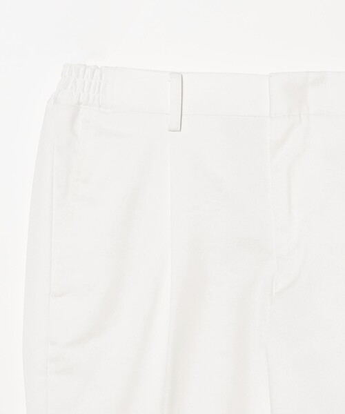 B:MING by BEAMS(ビーミングバイビームス)の「NOMAD チノ ストレッチ 1プリーツ スラックス(スラックス・メンズ・ホワイト・SMALL/MEDIUM/LARGE/X-LARGE)」の8枚目の写真