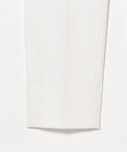 B:MING by BEAMS(ビーミングバイビームス)の「NOMAD チノ ストレッチ 1プリーツ スラックス(スラックス・メンズ・ホワイト・SMALL/MEDIUM/LARGE/X-LARGE)」の10枚目の写真