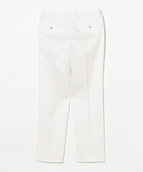 B:MING by BEAMS(ビーミングバイビームス)の「NOMAD チノ ストレッチ 1プリーツ スラックス(スラックス・メンズ・ホワイト・SMALL/MEDIUM/LARGE/X-LARGE)」の11枚目の写真