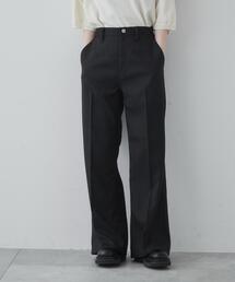 THE STANDARD | WEGO/ルーズフィットフレアトラウザー(スラックス)