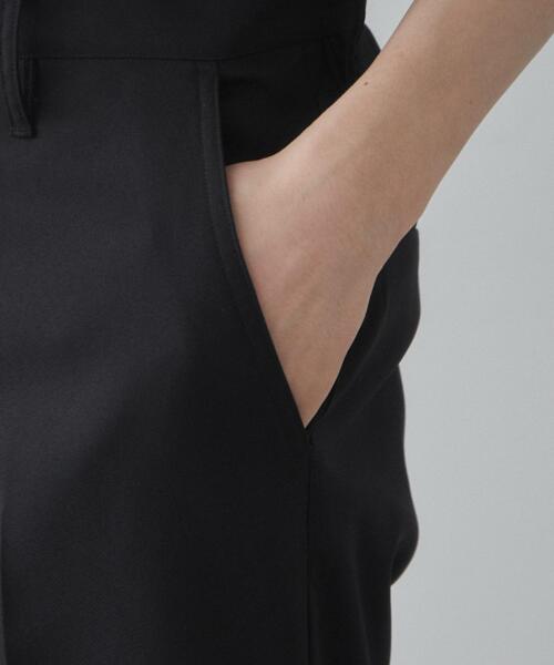 THE STANDARD（ザスタンダード）の「WEGO/ルーズフィットフレアトラウザー（スラックス・メンズ・グレー/ブラック・SMALL/LARGE/MEDIUM）」の9枚目の写真